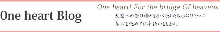 One Heart Blog